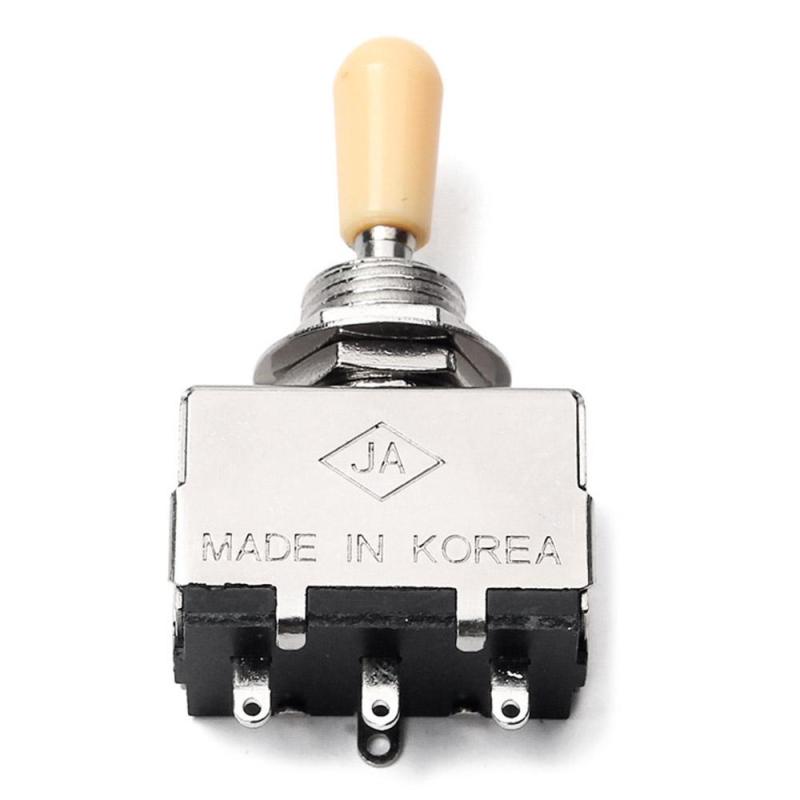 Solid Knob Shaft Box Style Les Paul Sg 3 Way Pickup Selector Toggle Switch Malaysia