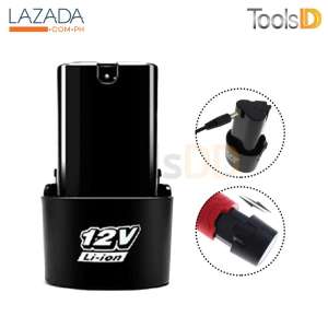 แบต (สว่านไร้สาย) 12 โวลล์ แบต Li-ion ใช้กับสว่านไร้สาย Makita, Maktec, Bolid,
MillTec, Bonchi, Etop และ อื่นๆ