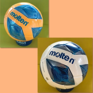 ภาพหน้าปกสินค้า[ของแท้ 100%] ลูกฟุตบอล ลูกบอล Molten F5A2000/F5A2000-OB เบอร์5 ลูกฟุตบอลหนังเย็บ ของแท้ 100% ที่เกี่ยวข้อง