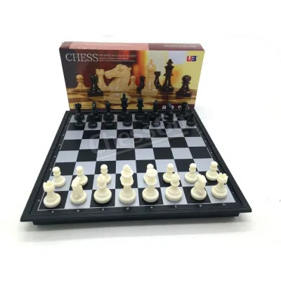 หมากรุกสากลแม่เหล็ก Black-White Magnetic Chess