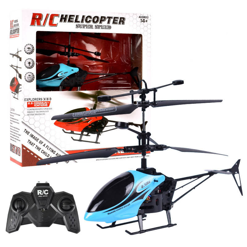 ของเล่นเด็กโต ของเล่นเด็ก Remote Control Helicopter with Gyro Aircraft LED Light RC Helicopter Toy for Kids and Adults Christmas Gift ของเล่นเด็ก3ขวบ