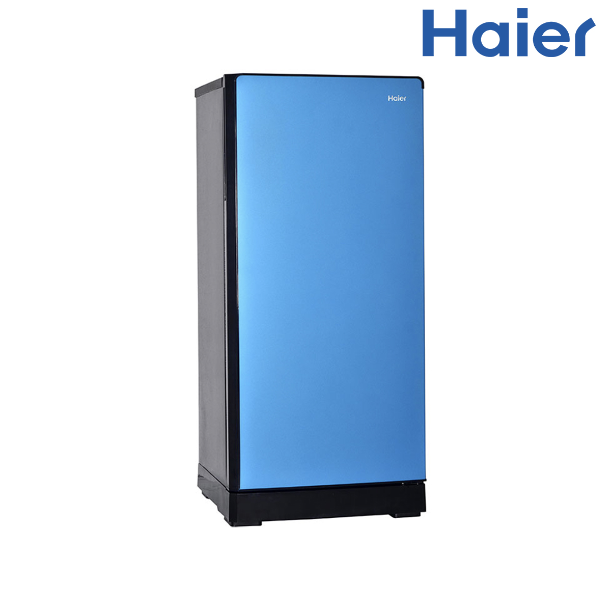 HAIER ตู้เย็น 1 ประตู 6.3 คิว รุ่น HR-DMB18 CB สีฟ้า