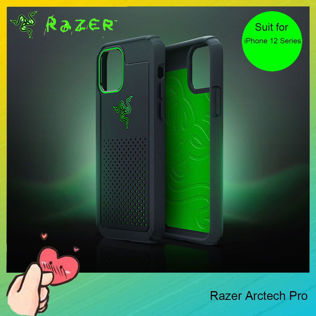 Zhipeng Ready To Ship Original Razer Arctech Pro Cooling Phone Case For Apple Iphone 12 Mini 8390