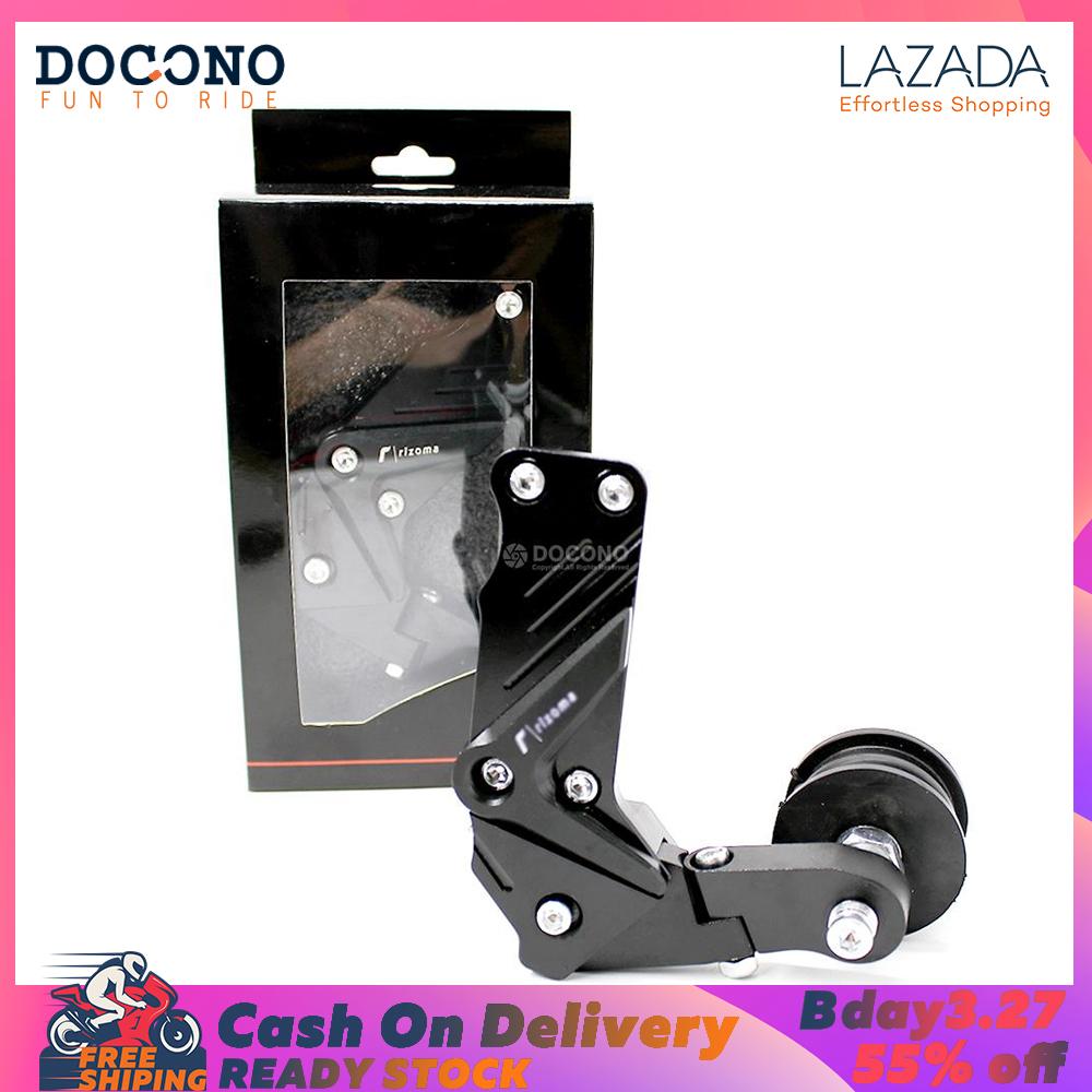 รีวิว Universal Motorcycle chain auto tensioner rubber chain tensioner