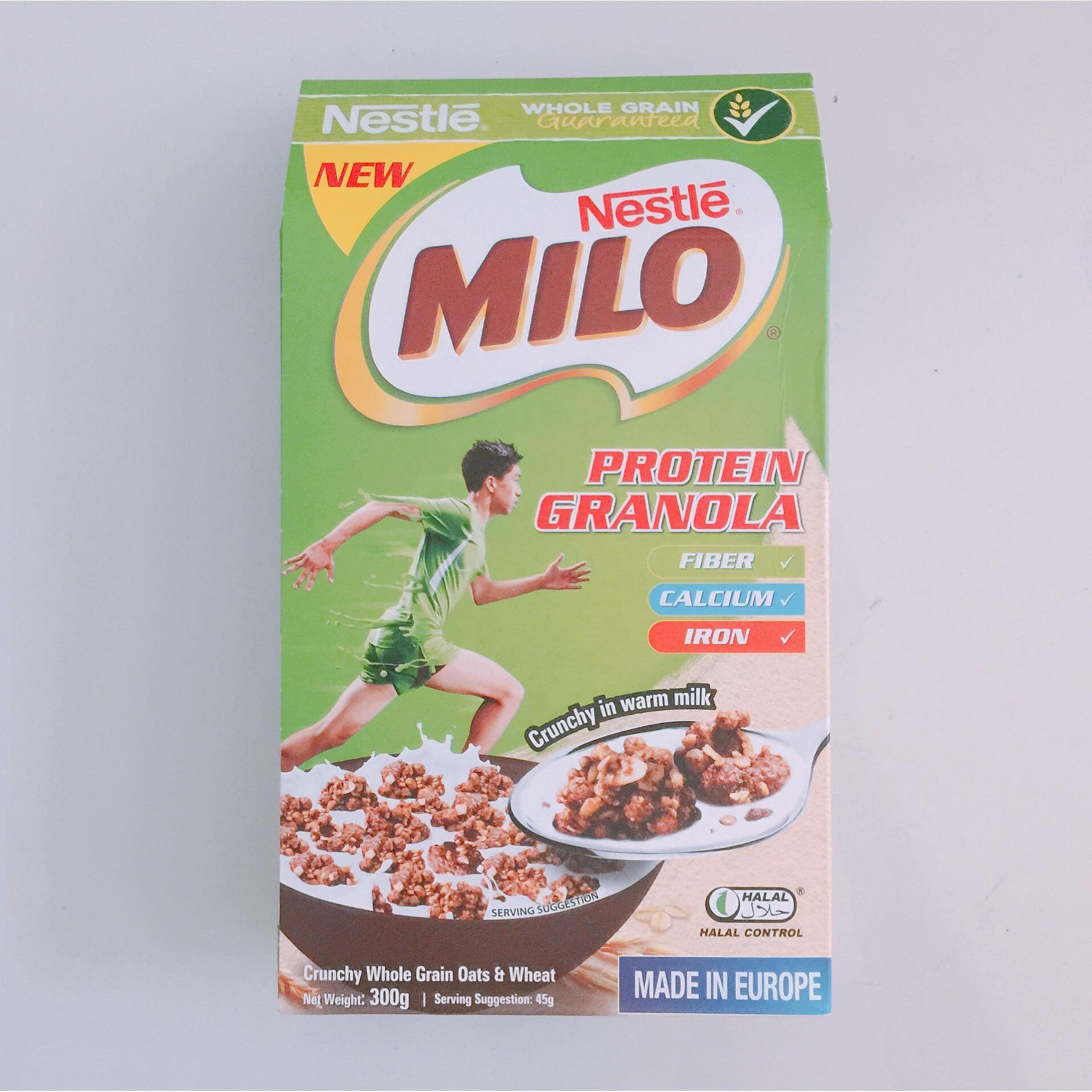 Milo Granola