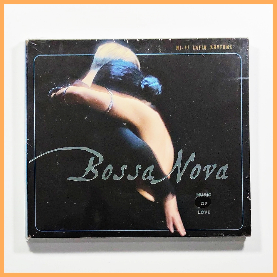 CD เพลง Hi - Fi Latin Rhythms - Bossa Nova (CD, Album) (แผ่นใหม่)