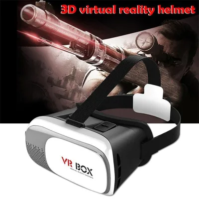 แว่นVR Box 3D 2.0 VR Glasses Headset แว่น 3D VR Glasses Headset ดูหนัง ดูวีดีโอ เล่นเกม สำหรับสมาร์ทโฟนทุกรุ่น