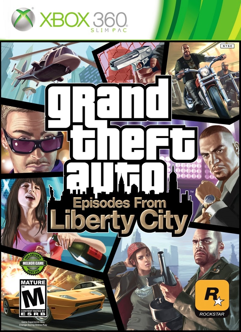 gta libert city