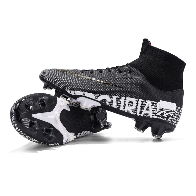 รองเท้าสตัส Nike รองเท้าฟุดบอล รองเท้าฟุตซอลหุ้มข้อ รองเท้าสตาร์ท AG Soccer Shoes