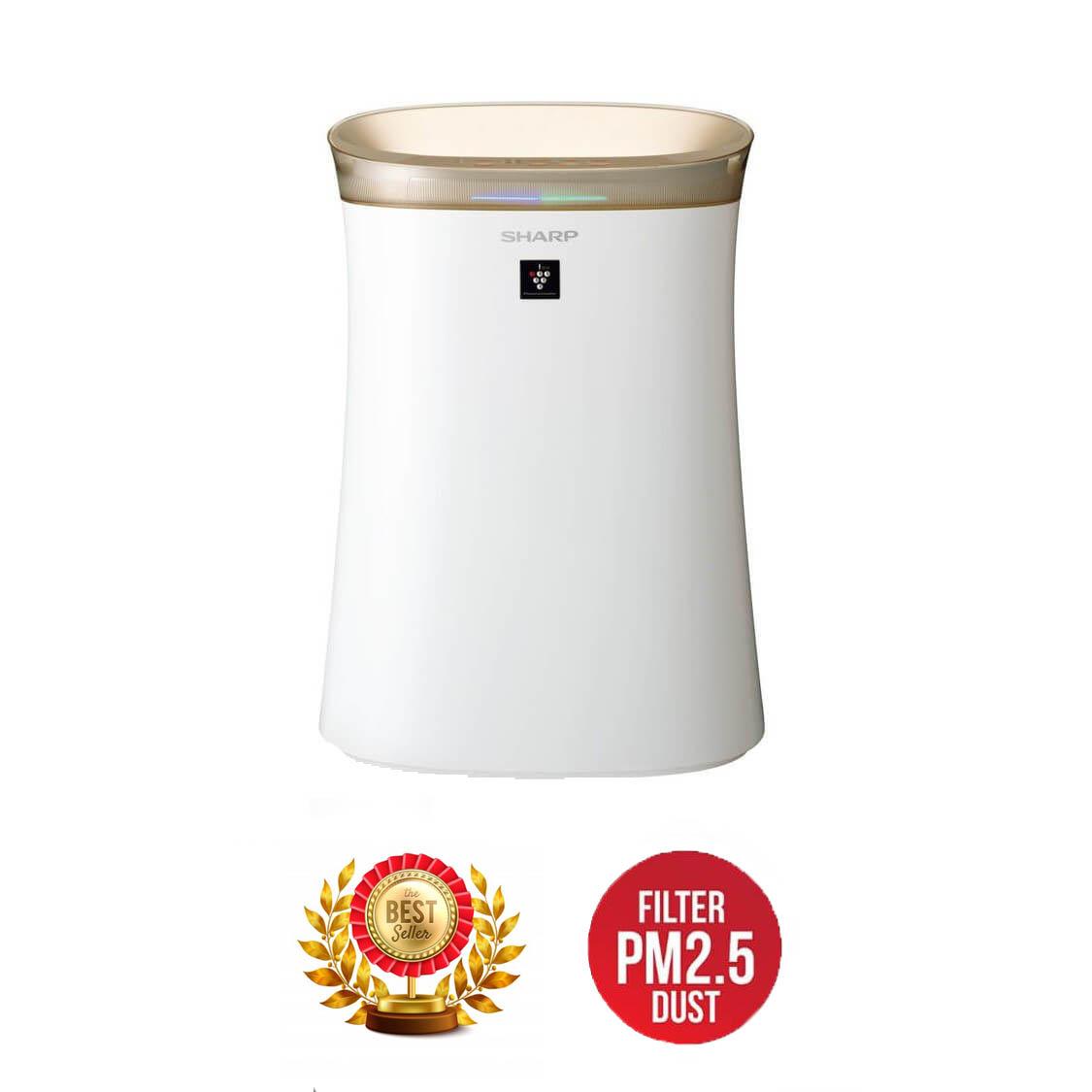 SHARP FP-G0TA-W เครื่องฟอกอากาศ มาตรฐาน PM 2.5 ฆ่าเชื้อรา (39ตร.ม.) (รับประกัน
1ปี) (สั่งจองสินค้า พร้อมจัดส่งวันที่ 26ก.w.)
