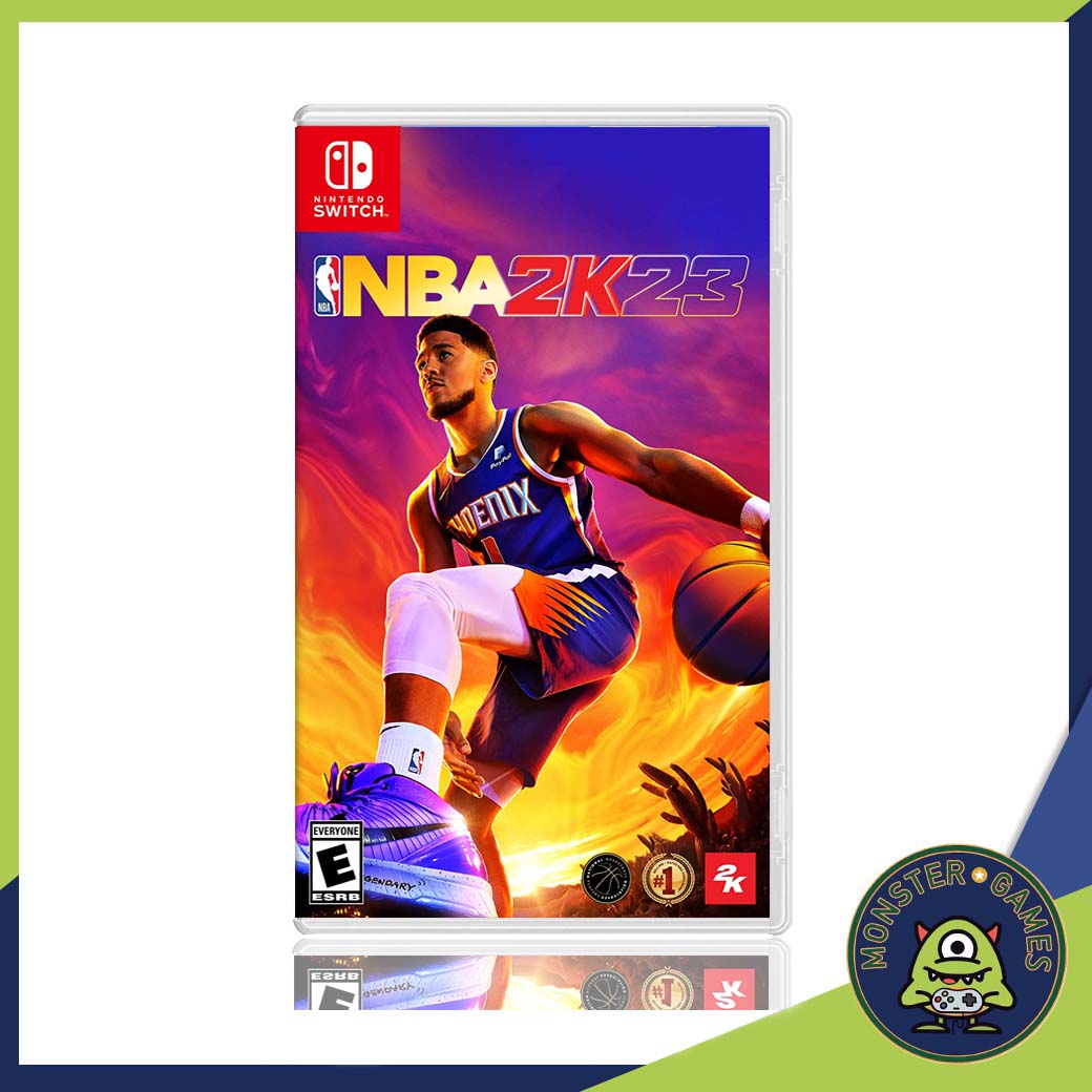 NBA 2K22 , NBA 2K23 Nintendo Switch Game แผ่นแท้มือ1!!!!! (NBA22 Switch