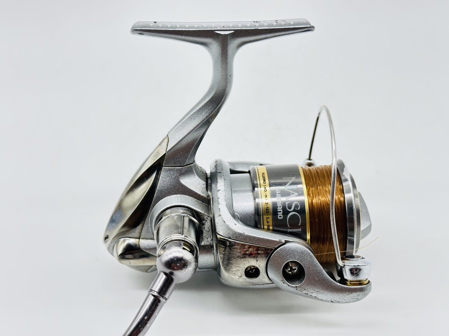 งานศิลปะรูปภาพและของสะสม : รอกตกปลารุ่นเก่า SHIMANO