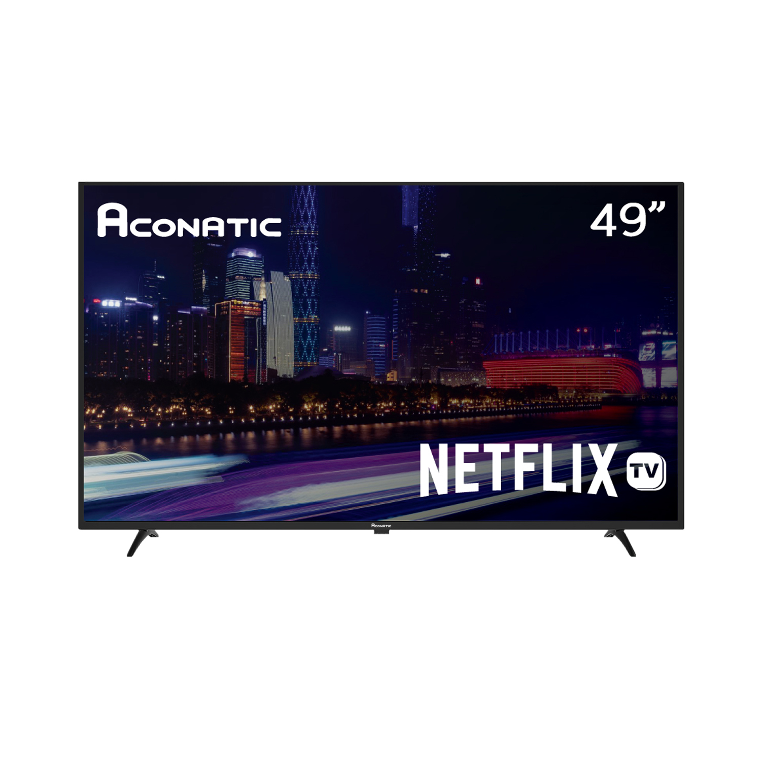 Aconatic LED Netflix TV Smart TV 4K UHD สมาร์ททีวี 49 นิ้ว รุ่น 49US534AN (รับประกัน 3 ปี)