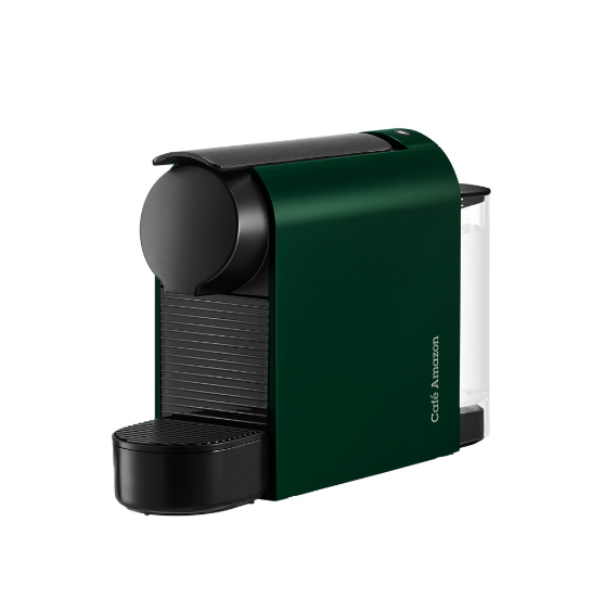 Café Amazon เครื่องชงกาแฟแคปซูล(สีเขียว) | Lazada.co.th
