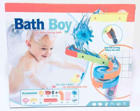 Worktoys ชุดของเล่น ในห้องน้ำ เสริมพัฒนาการเด็ก No.8366-2A