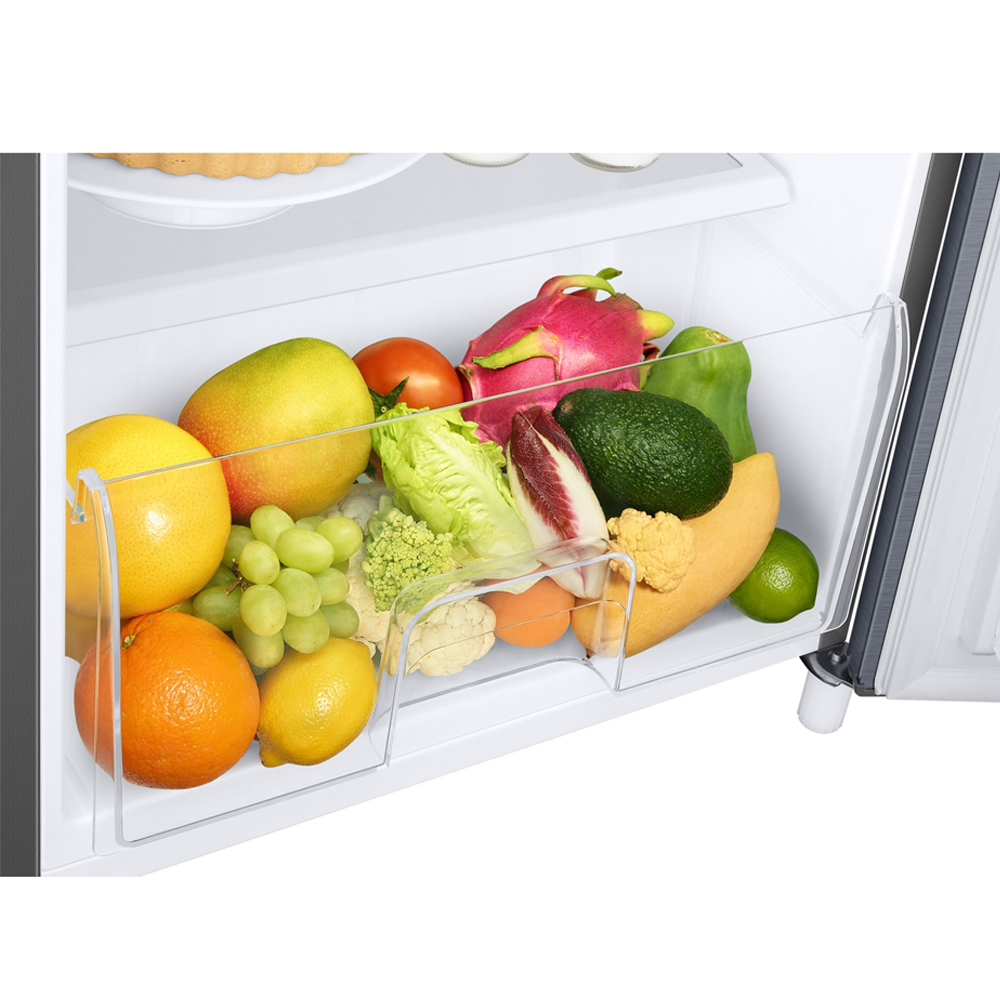 SAMSUNG ตู้เย็น 1 ประตู ความจุ 6.2 คิว รุ่น RR18T1001SA/ST mini bar ใหญ่ แช่แข็งได้ ราคาถูก ของแท้ มาใหม่ เก็บ ของสด ผลไม้ เนื้อ ผัก อาหารสด