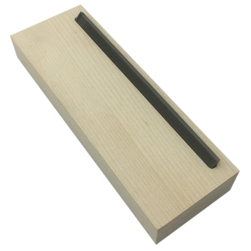 Bakelite Guitar Fret Crowning Luthier File Hard Maple Iron Narrow Dual Cutting Edge Tool Professional Tools Malaysia