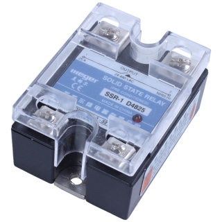 MGR-1 D4825 Single-phase Solid State Relay SSR 25A DC 3-32 V AC 24-480 V thumbnail