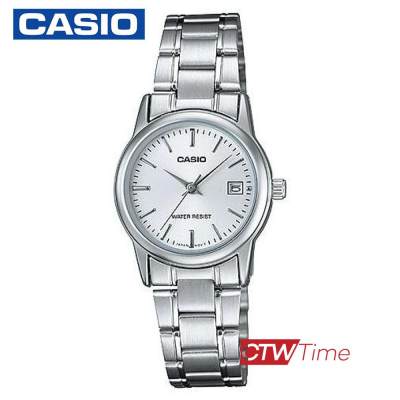 ส่งฟรี !! Casio นาฬิกาข้อมือผู้หญิง สายสแตนเลส รุ่น LTP-V002D-7AUDF (เรือนเหล็ก/หน้าเงิน) ส่งฟรี !! Casio นาฬิกาข้อมือผู้หญิง สายสแตนเลส รุ่น LTP-V002D-7AUDF (เรือนเหล็ก/หน้าเงิน)