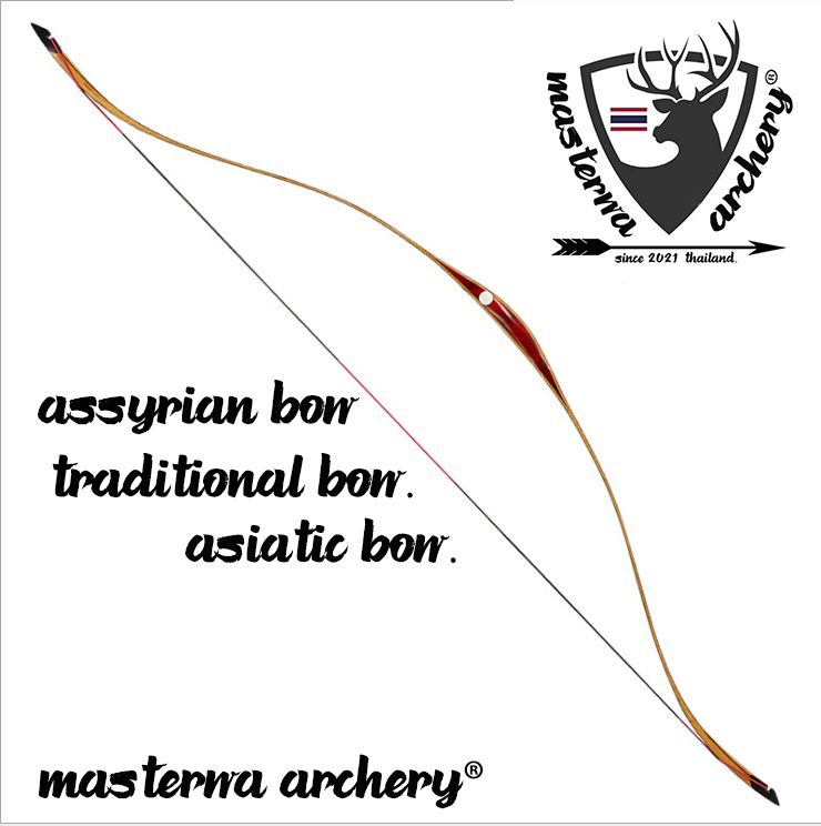 Assyrian traditional recurve bow / Laminate