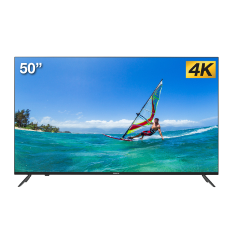 Sharp แอลอีดีทีวี 50 นิ้ว 4k Android Tv รุ่น 4t C50ek2x รับประกันศูนย์ไทย 1 ปี Better 3366