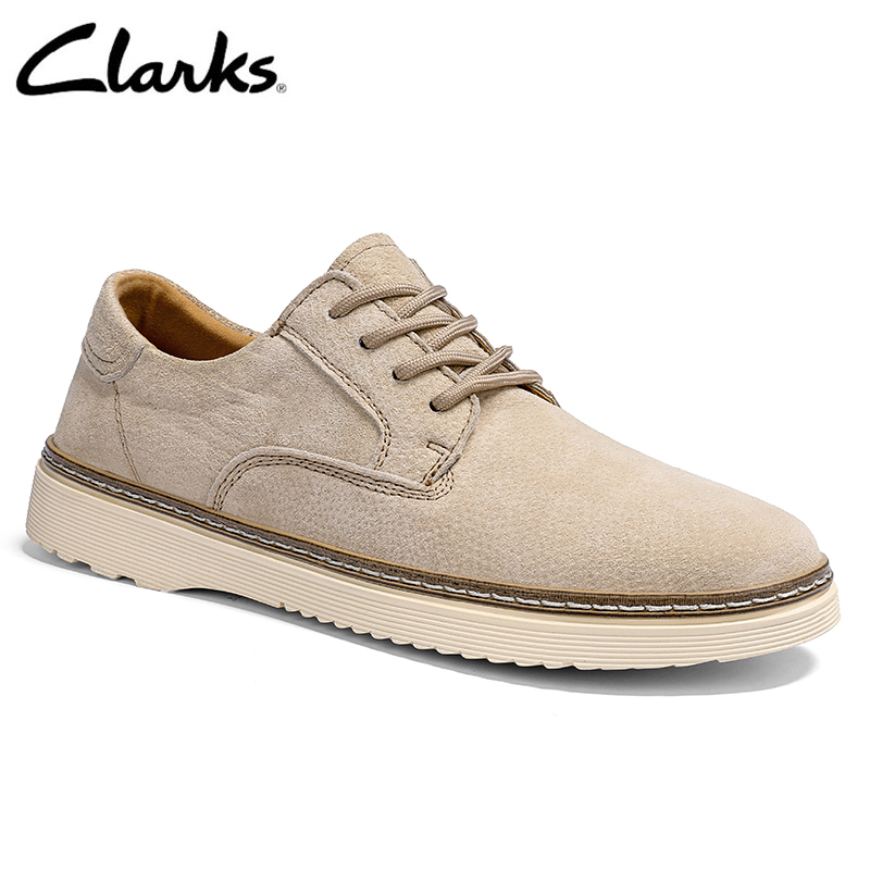Giày Lười Vải Nam Clarks_ - Cantal Lace