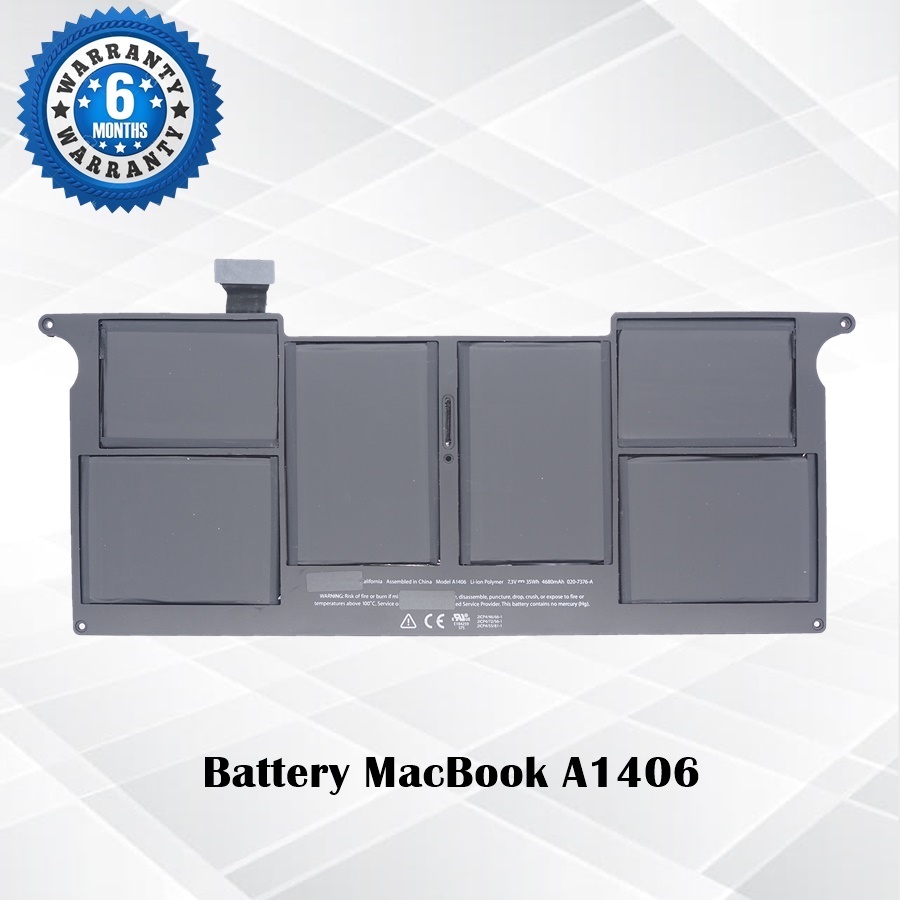Battery Macbook A1406 / แบตเตอรี่แมคบุ๊ค พาท A1406