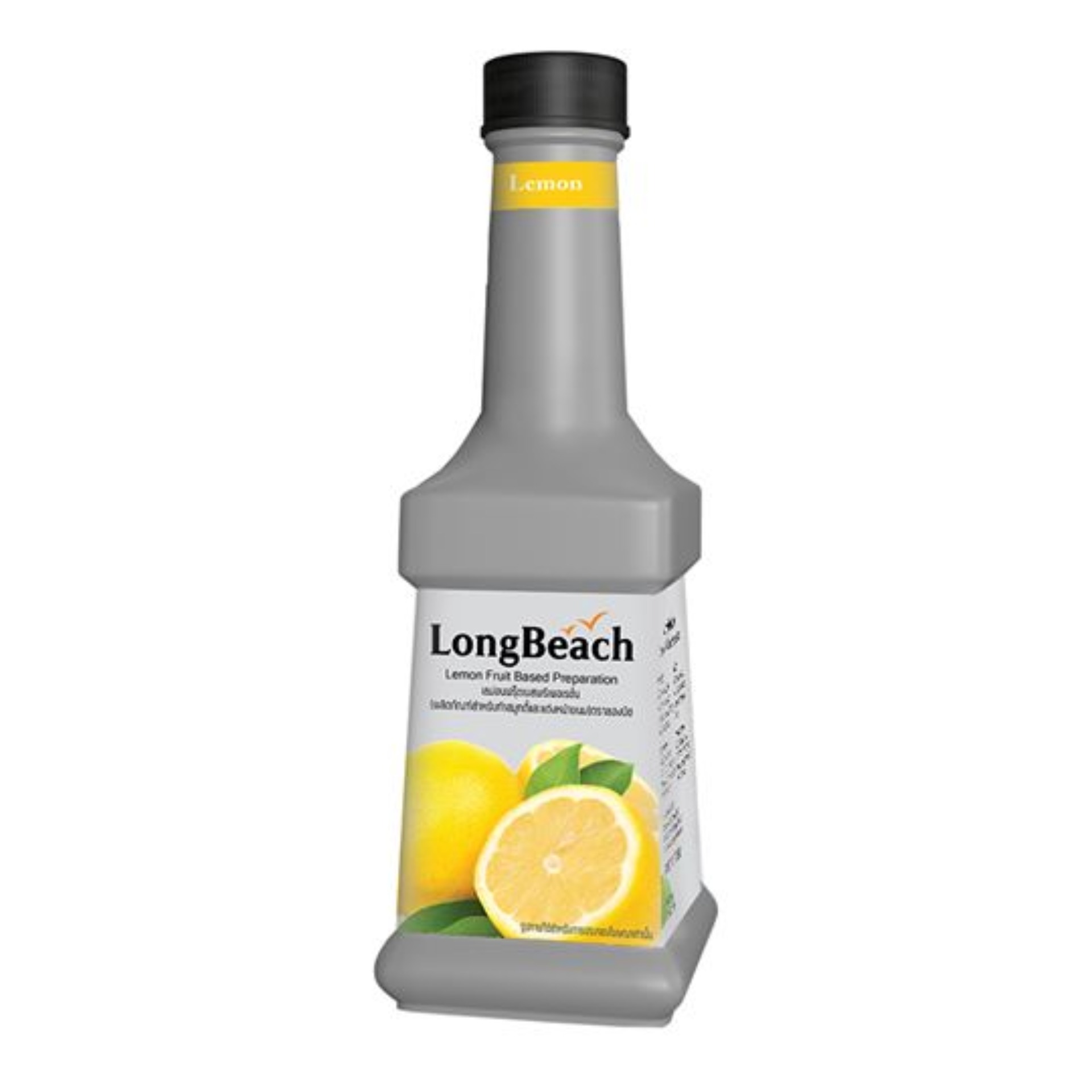 ลองบีชเพียวเร่เลม่อน ขนาด 900 มล. LongBeach Lemon Puree 900 ml.