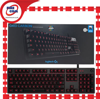 คีย์บอร์ด Logitech G413 Carbon Mechanical Gaming ROMER-G
สามารถออกใบกำกับภาษีได้