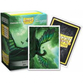 [Dragon Shield] Art Matte Sleeves - ซองใส่การ์ดแบบลาย (สำหรับ Pokemon TCG / Magic the Gathering / Board Game)