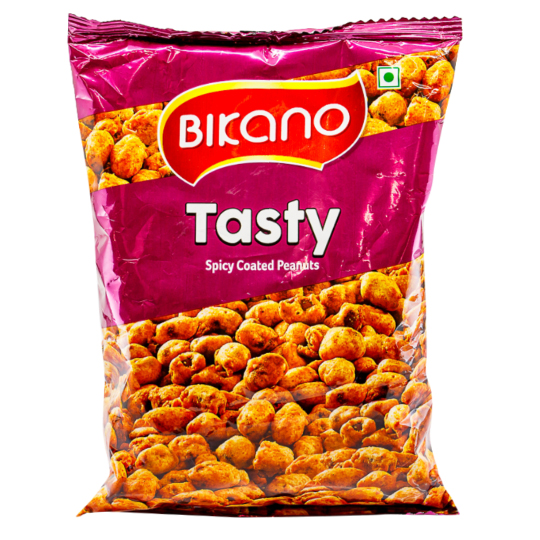 Bikano Tasty Peanut 200g ขนมขบเคี้ยวอินเดีย  200 กรัม.