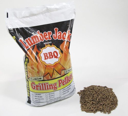100% Wood Oak BBQ Lumber Jack Grilling Pellets 40 LB Bag
