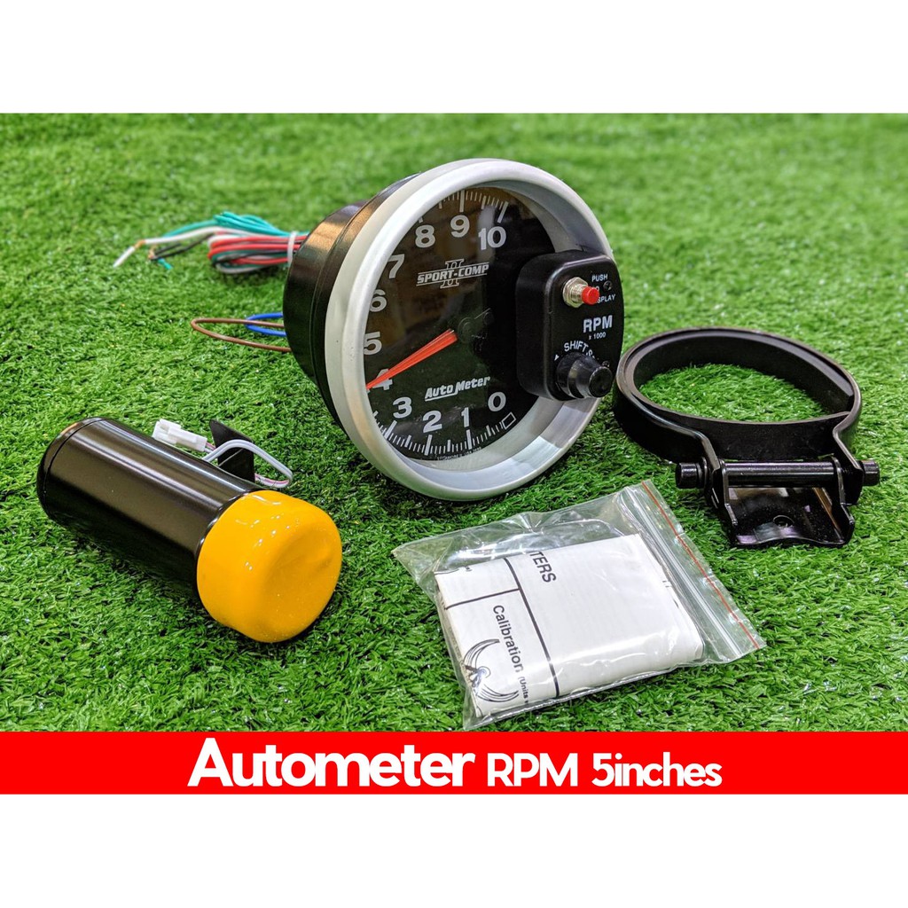 ส่งฟรี เกจ Autometer RPM 5 นิ้ว Free shipping