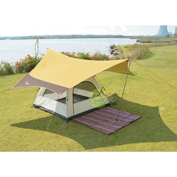 ฟรายชีท ทาร์ป Vidalido ทรงคางหมู ขนาด 3.6x4.2 ม.  เต้นท์สนาม  เต้นท์เดินป่า  เต้นท์นอน  เต้นท์สนามใหญ่  เต้นท์เด็ก  เต้นท์สนาม4คน ของแท้