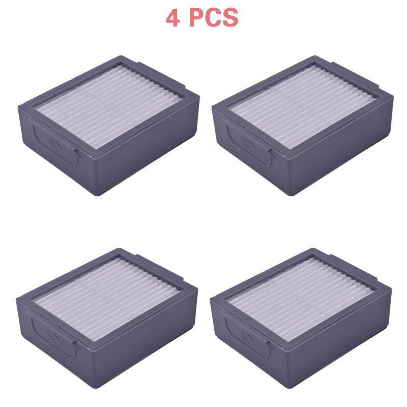 ฟิลเตอร์ สำหรับ iRobot Roomba E5 และ i7 i7+ Seires จำนวน 4 ชิ้น Filters for Roomba e & i Series, 4 pcs./pack