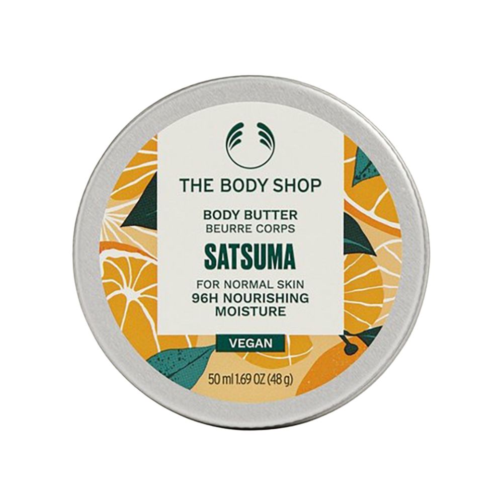 THE BODY SHOP ZINGY ZESTY SATSUMA TREATS เดอะบอดี้ ช็อป ซิงกี้แอนด์ เซ