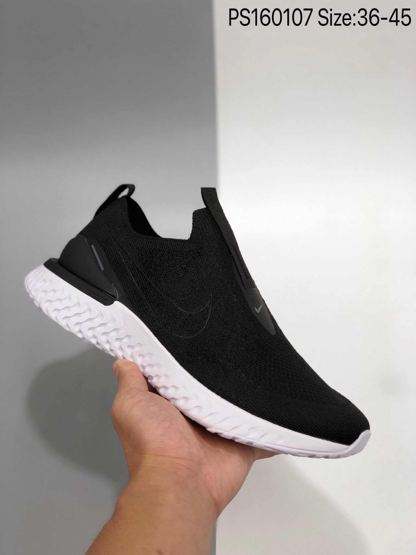 Nike Epic React Flyknit AQ0070102 Jogging shoes Joint name High help