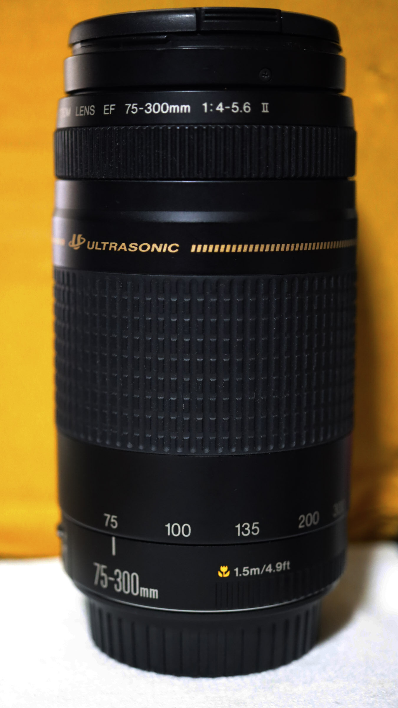 Canon EF 75-300mm f4-5.6 II USM Mark 2 เลนส์ ซูมไกล ถ่าย