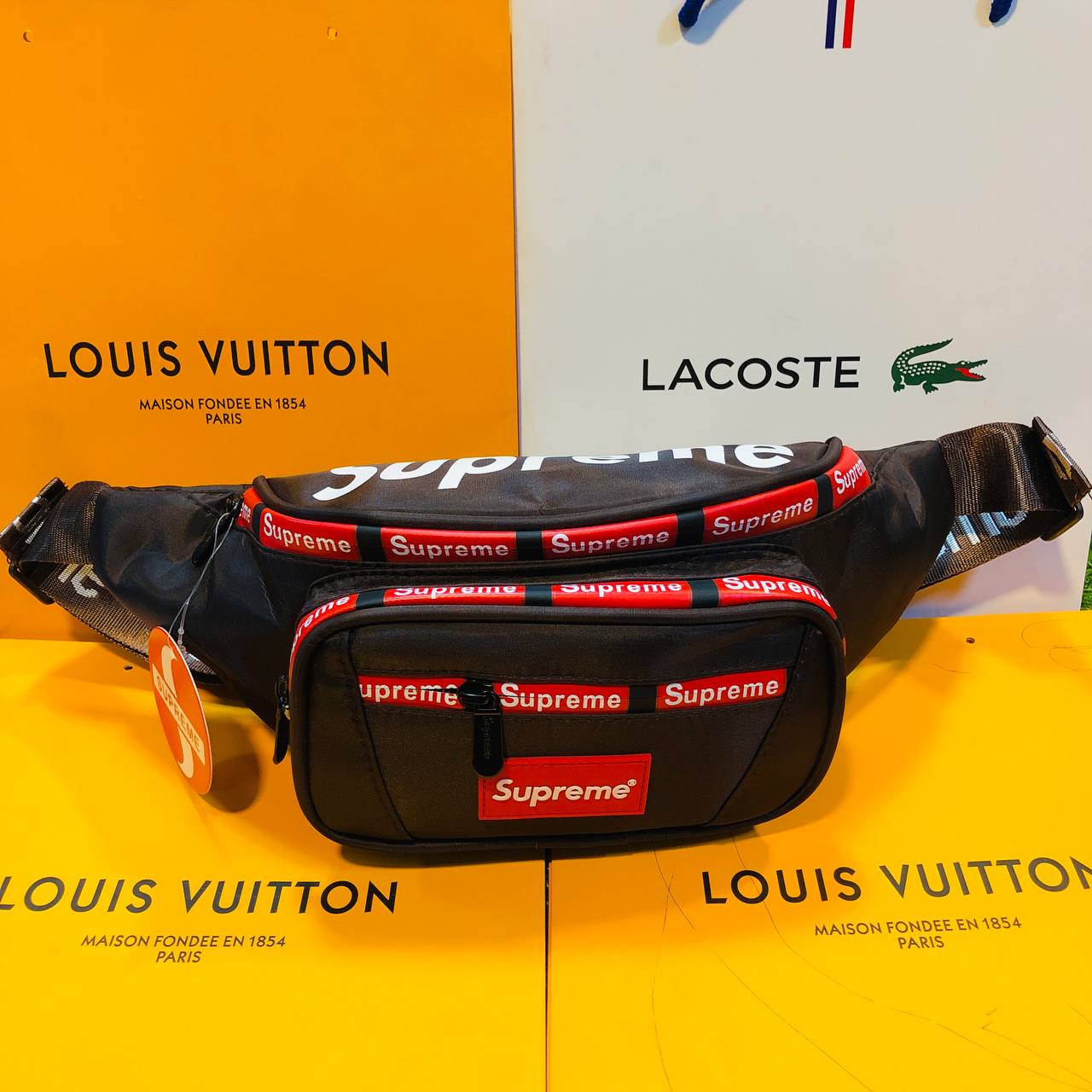 Louis Vuitton Supreme Cartera Supreme Mujer Supreme Bag Cangurera