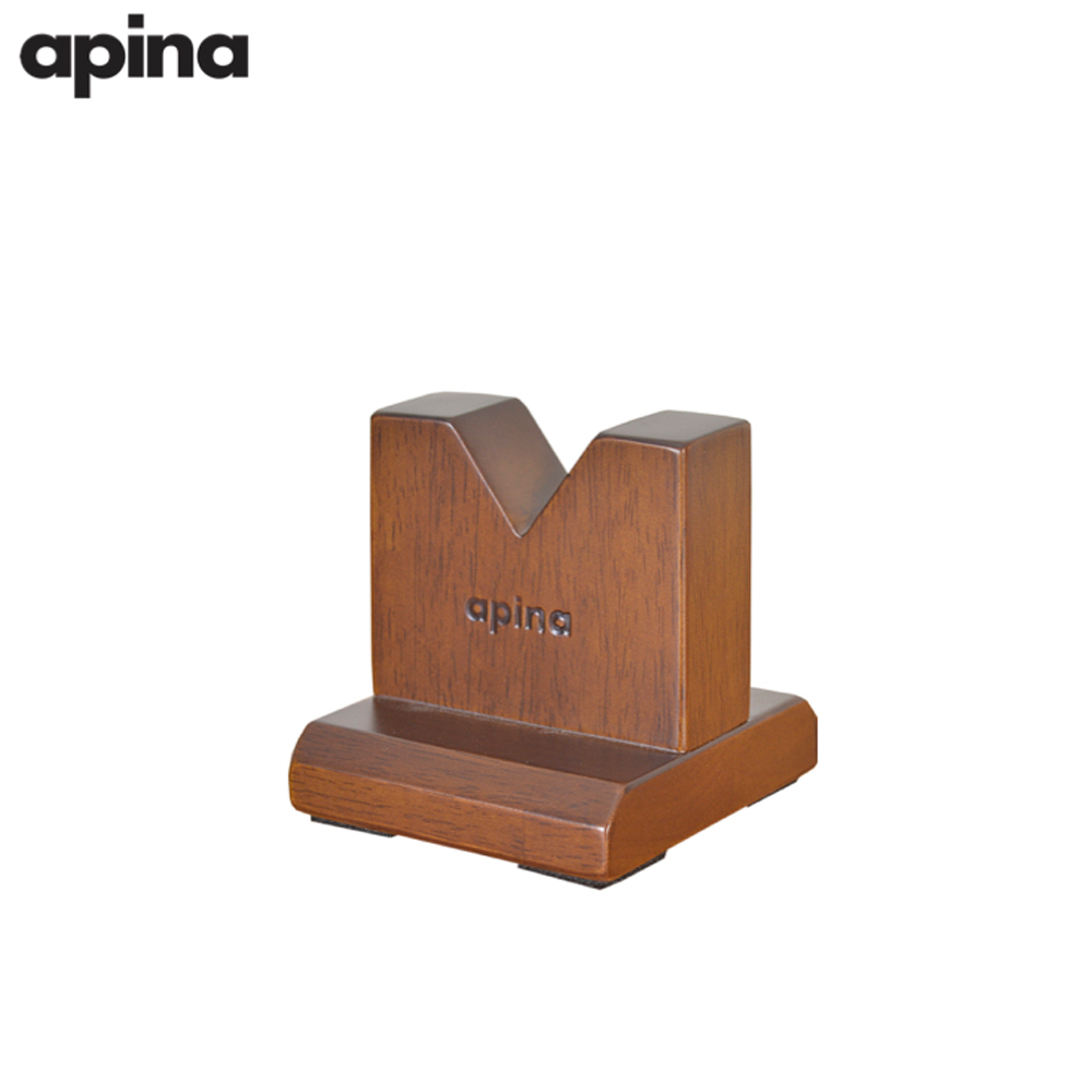 APINA HI-FI | แท่นไม้รองสาย รุ่น CABLE LIFTER (4ชิ้น/กล่อง)