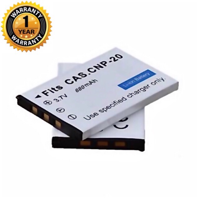 แบตเตอรี่ คาสิโอ NP-20/Casio Battery NP 20 แบตเตอรี่กล้อง Casio NP-20 ...