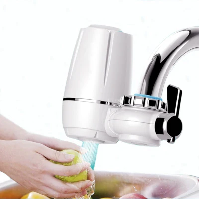 PWD0442 Mini Filter Rust Bacteria Washable Home Kitchen Faucet Accessories Tap Water Filter Percolator Water Purifier