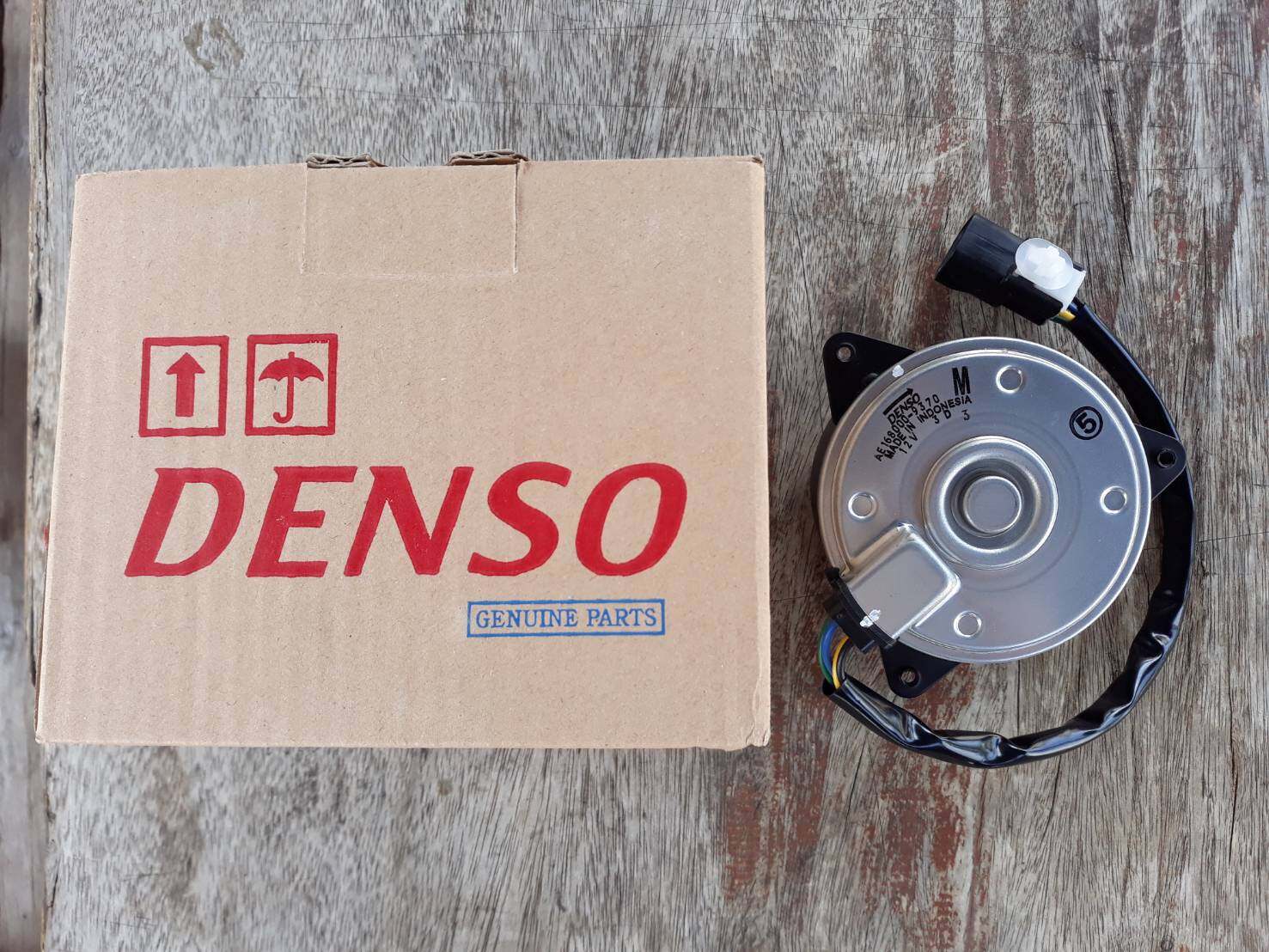 มอเตอร์ ของแท้ DENSO พัดลม แผงร้อน หม้อน้ำ ซูซูกิ แครี่ Suzuki Carry