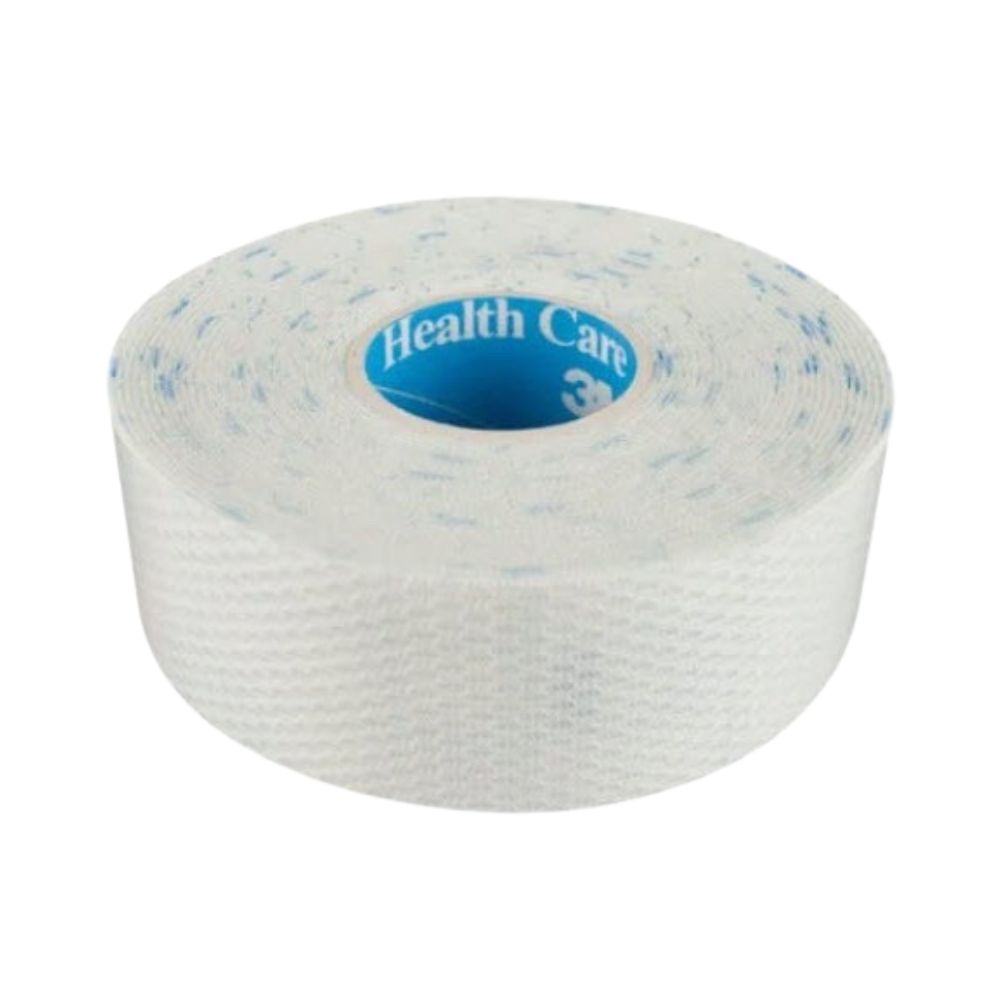 เทป 3M Multipore Dry Surgical Tape ขนาด 2.5 CM. x 5 M. เทปผ้า