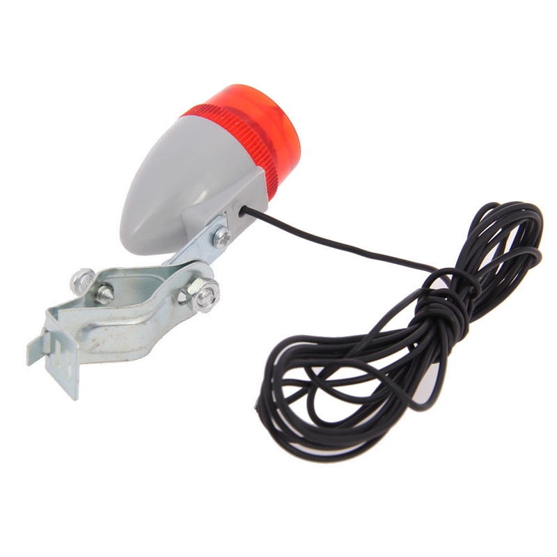 Bicycle Dynamo Lights Set Headlight Rearlight LED Bicycle Light Motorized Bike Friction Dynamo Generator Head Tail Light