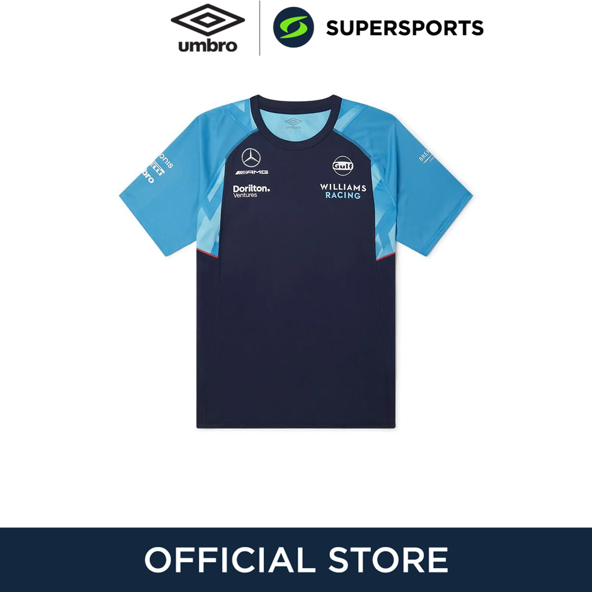 S23 WILLIAMS RACING JERSEY MENS – UmbroPremier