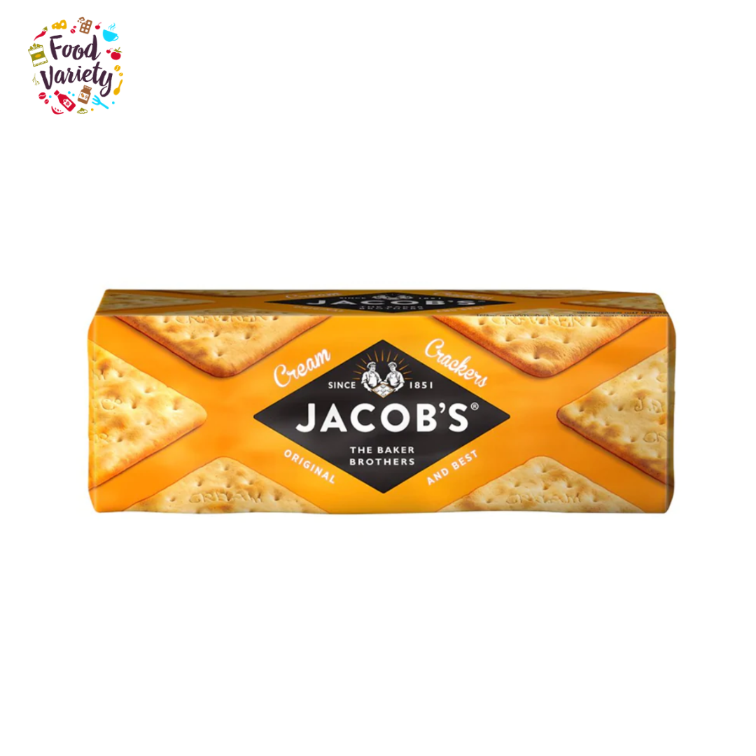 Jacobs Cream Cracker 200g จาคอบส์ ครีมแครกเกอร์ 200 กรัม