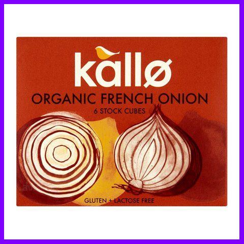 ของดีคุ้มค่า Kallo Stock French Onion Cubes 130g ใครยังไม่ลอง ถือว่าพลาดมาก !!