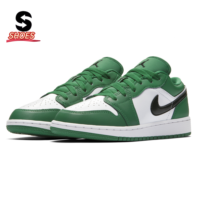 [ของแท้อย่างเป็นทางการ] NIKE Air Jordan  Mid SJD Shattered Backboard Skateboard Shoes แท้ พร้อมกล่อง!-green