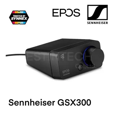 Sound Card (ซาวด์การ์ด) EPOS Sennheiser GSX300 7.1 Surround ของใหม่ประกัน 2 ปี